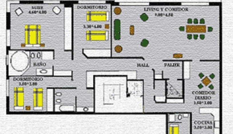 Apartment Libertad Buenos Aires - Apt 27935